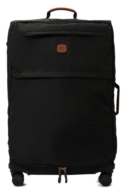 Женский дорожный чемодан x-travel BRIC`S черного цвета, арт. BXL58139.101 | Фото 1 (Размер: large; Материал: Текстиль; Материал сплава: Проставлено; Драгоценные камни: Проставлено)