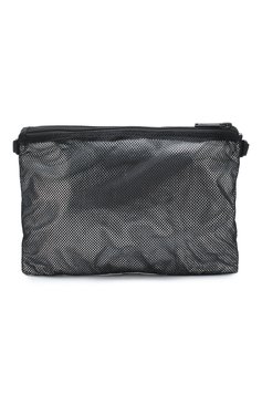 Мужская текстильная сумка Y-3 серебряного цвета, арт. FT9910/M | Фото 3 (Размер: medium; Ремень/цепочка: На ремешке; Материал: Текстиль; Стили: Спорт)
