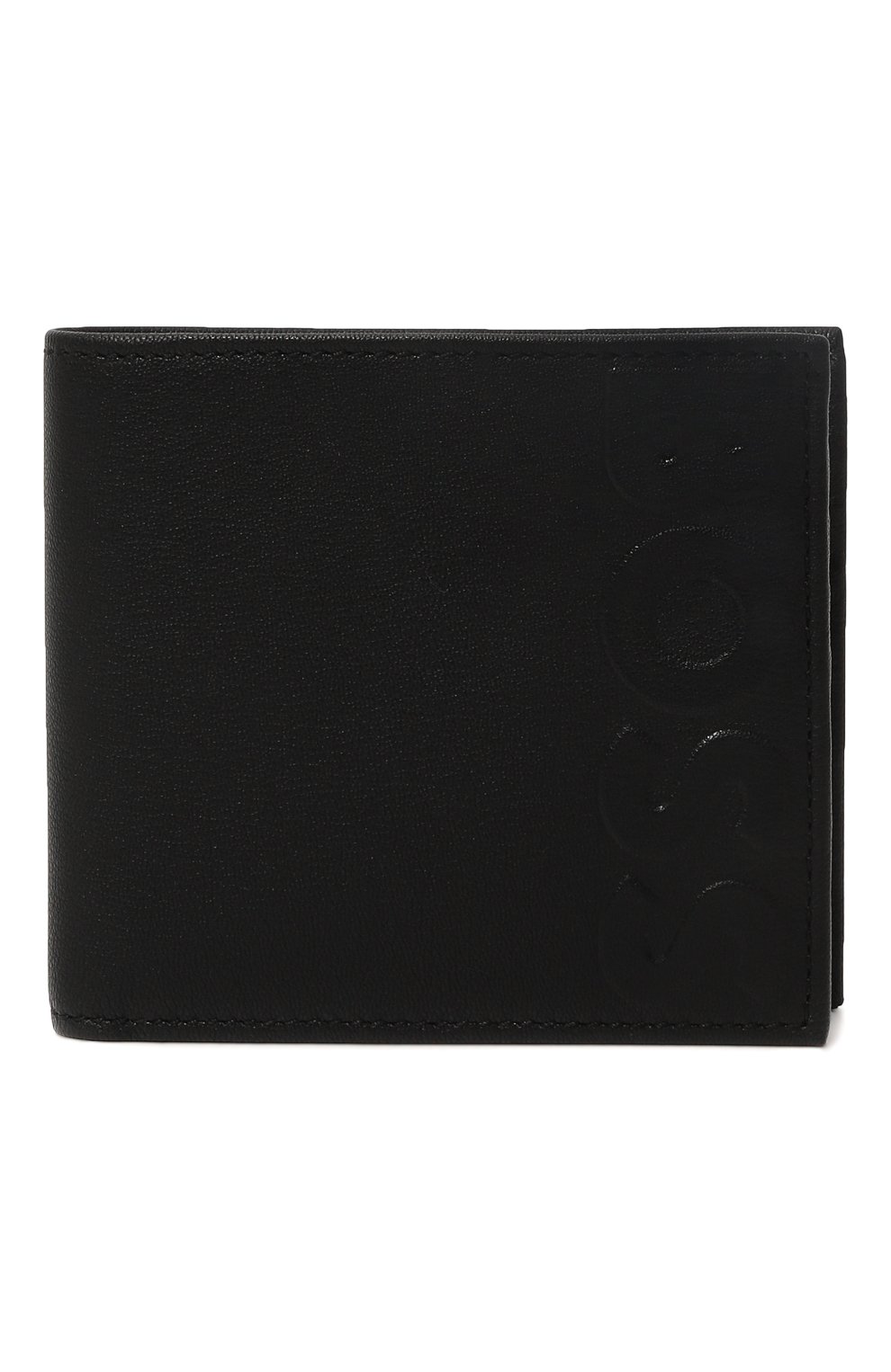 Мужской кожаное портмоне BOSS черного цвета, арт. 50499088 | Фото 1 (Материал: Натуральная кожа; Материал сплава: Проставлено; Нос: Не проставлено)