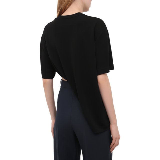 фото Футболка из вискозы givenchy