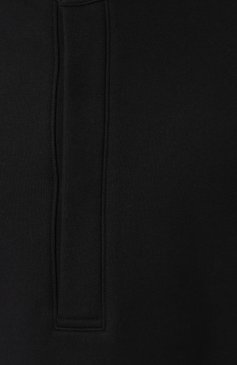 Мужской хлопковый свитшот FEAR OF GOD черного цвета, арт. 6F19-2002/BFT | Фото 5 (Рукава: Длинные; Принт: Без принта; Длина (для топов): Удлиненные; Мужское Кросс-КТ: свитшот-одежда; Материал внешний: Хлопок; Статус проверки: Проверено, Проверена категория)
