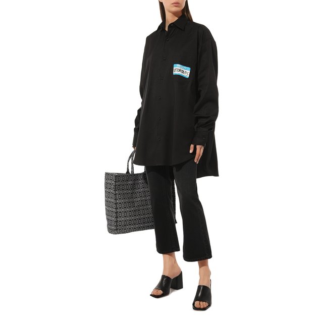фото Хлопковая рубашка vetements