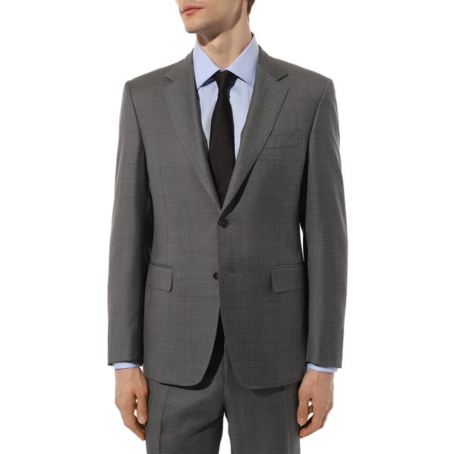 фото Шерстяной костюм canali