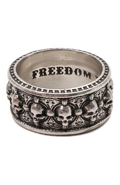 Мужское серебряное кольцо jolly roger GL JEWELRY серебряного цвета, арт. M700004-S97-01 | Фото 1 (Материал: Серебро)