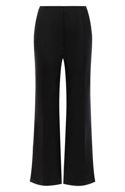Женские кожаные брюки KHAITE черного цвета по цене 333000 руб., арт. 3080708/HALEY | Фото 1