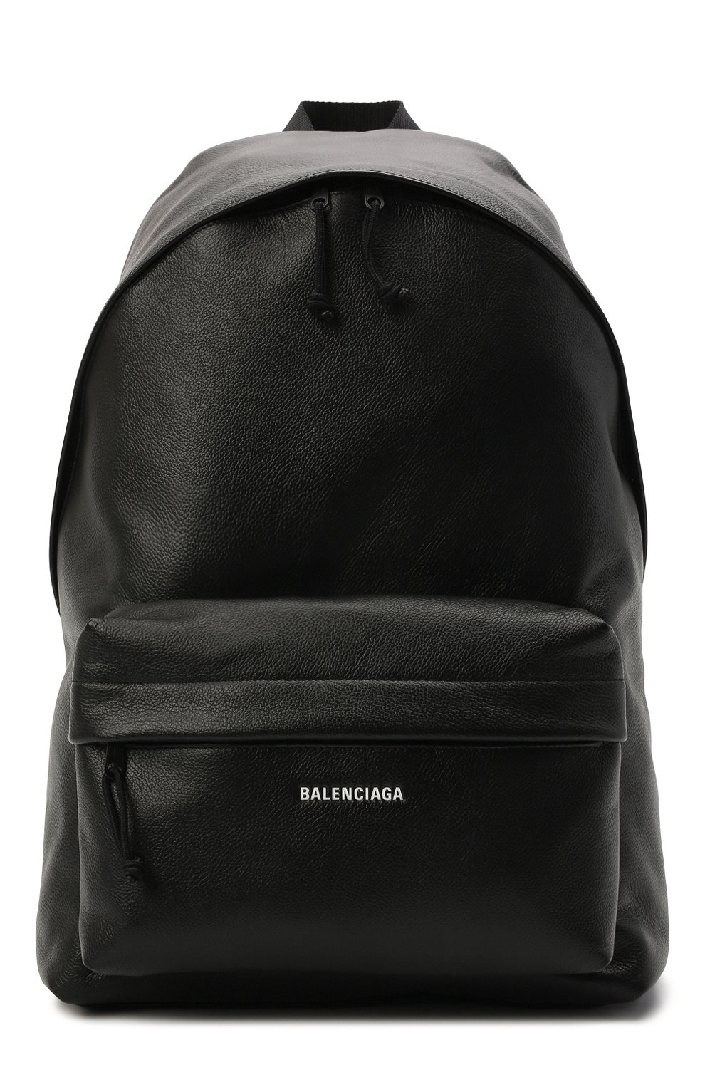 Женский рюкзак explorer BALENCIAGA черного цвета, арт. 503221/13MSX | Фото 1 (Материал: Натуральная кожа; Размер: large)