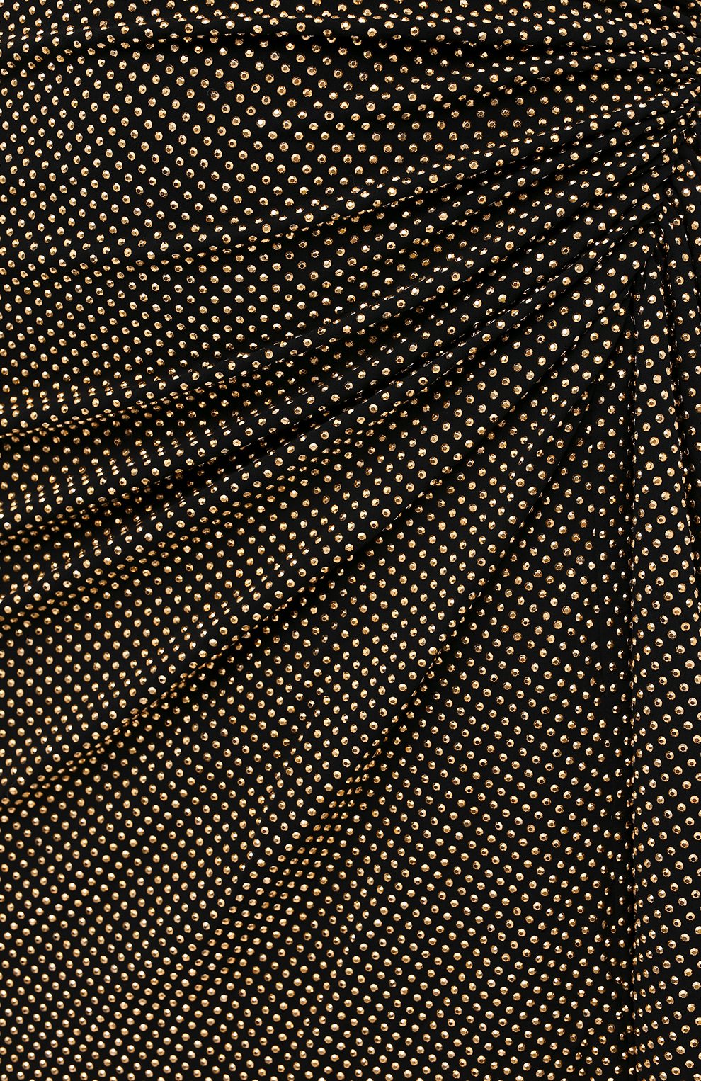 Женская юбка из вискозы ALEXANDRE VAUTHIER черного цвета, арт. 203SK1303B 1029C-203 | Фото 5 (Стили: Гламурный; Женское Кросс-КТ: Юбка-одежда; Длина Ж (юбки, платья, шорты): До колена; Материал внешний: Вискоза; Материал подклада: Вискоза)