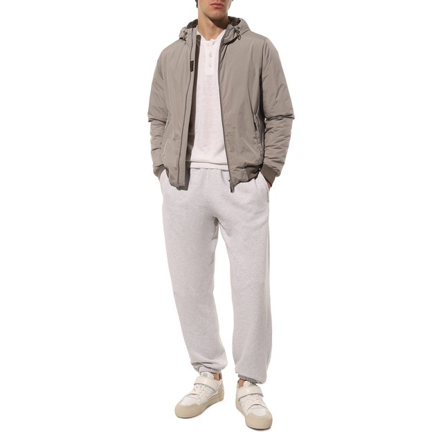 фото Пуховый бомбер oniro-stp moorer