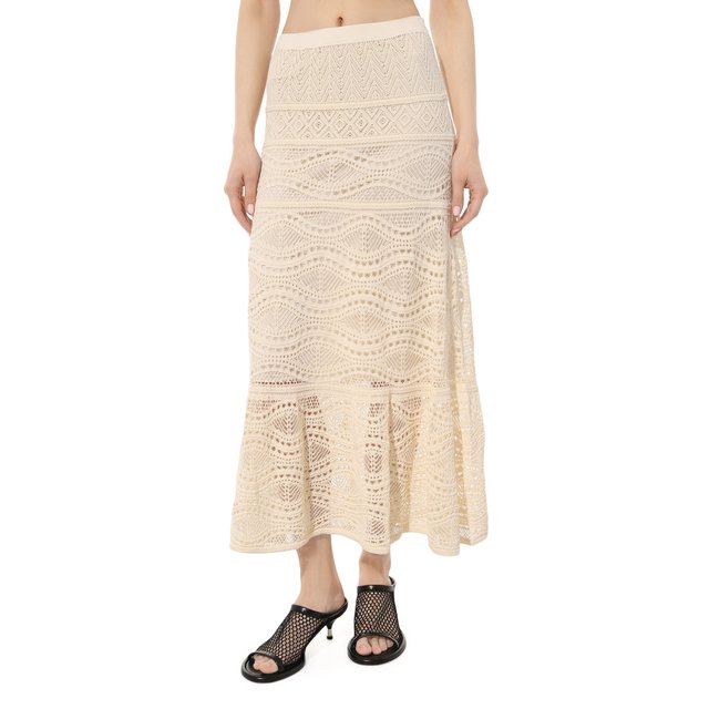 фото Хлопковая юбка d.exterior