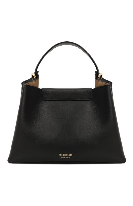 Женская сумка elieze mini REE PROJECTS черного цвета по цене 85700 руб., арт. ELIEZMI1SC | Фото 1