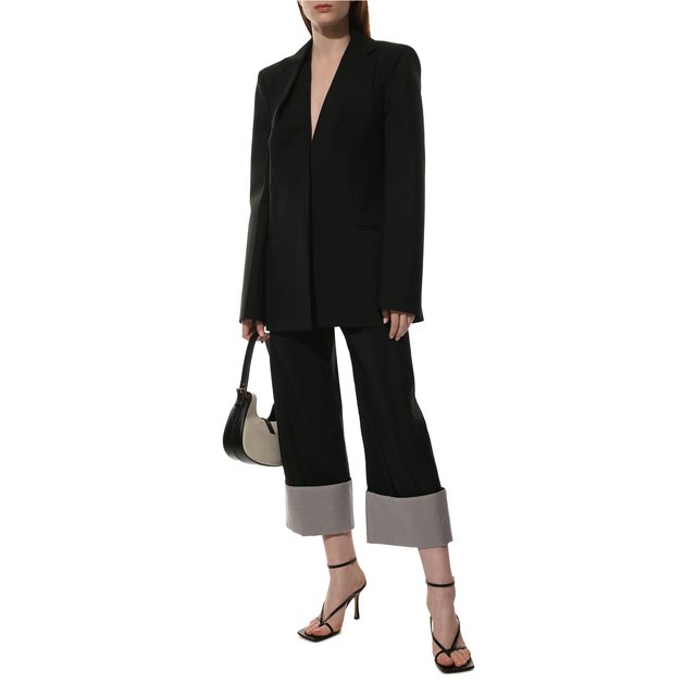 фото Шерстяные брюки giorgio armani