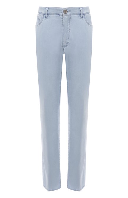 Мужские джинсы STEFANO RICCI голубого цвета по цене 105500 руб., арт. M8T31B3130/TNICE | Фото 1