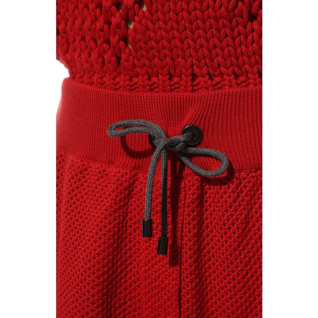 фото Хлопковые шорты brunello cucinelli