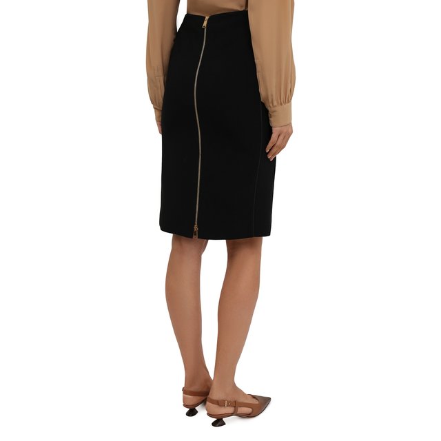 фото Юбка из вискозы versace