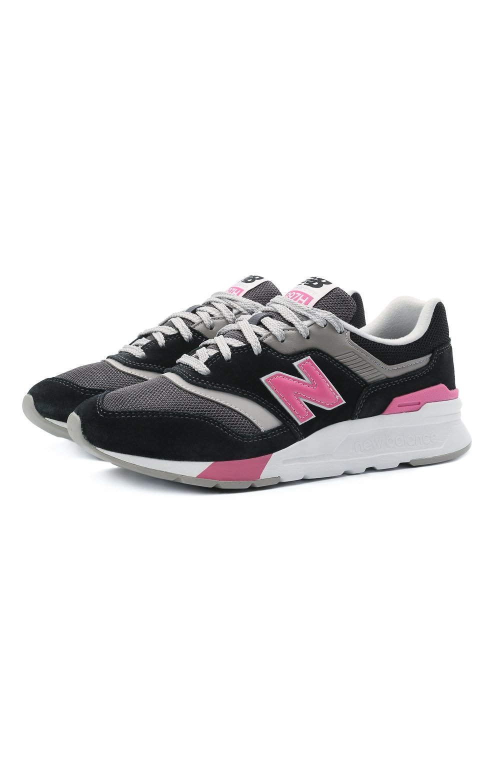 Женские разноцветные комбинированные кроссовки NEW BALANCE купить в ...