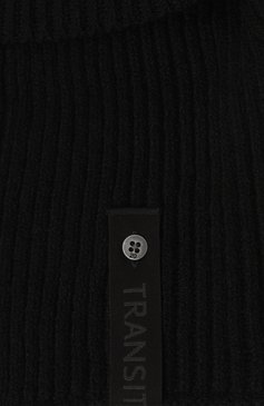Мужская шерстяная балаклава TRANSIT черного цвета, арт. SCAUTRV17528 | Фото 4 (Материал: Текстиль, Шерсть; Мужское Кросс-КТ: Балаклава; Кросс-КТ: Трикотаж; Материал сплава: Проставлено; Нос: Не проставлено)