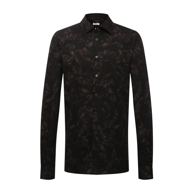 фото Хлопковая рубашка kiton
