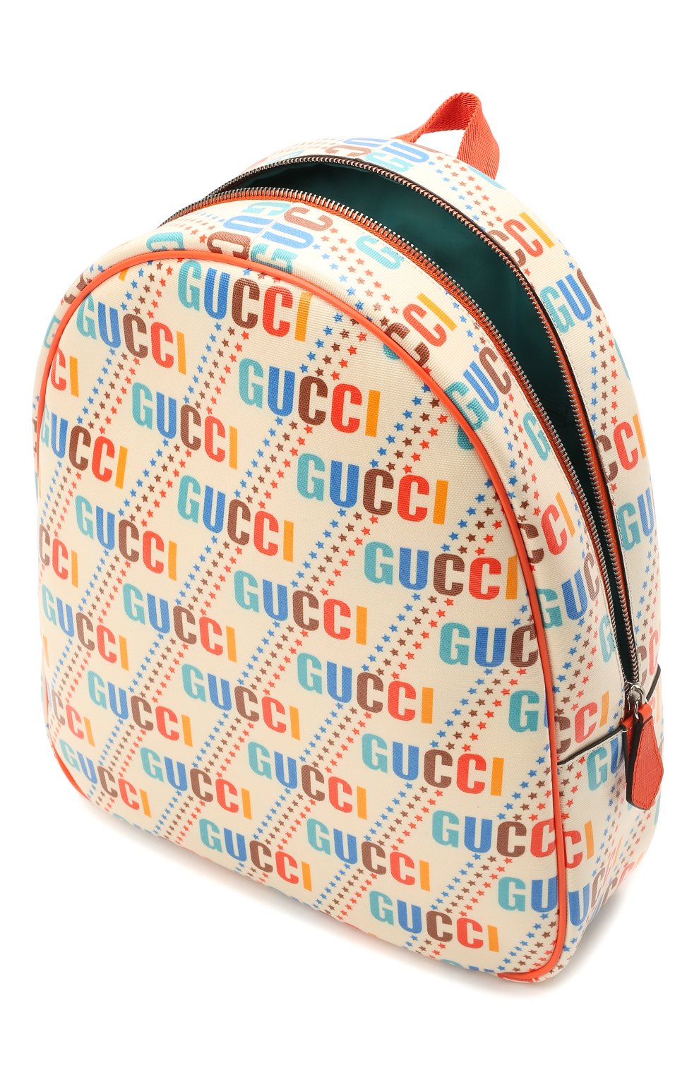 Детская рюкзак GUCCI разноцветного цвета, арт. 433578/21ZDN | Фото 3 (Материал: Текстиль)