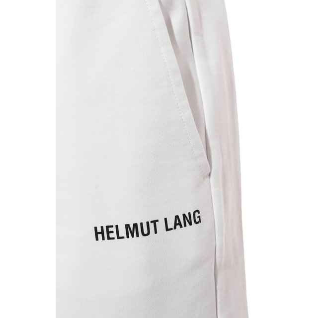 Хлопковые джоггеры Helmut Lang L09HM217 Фото 5