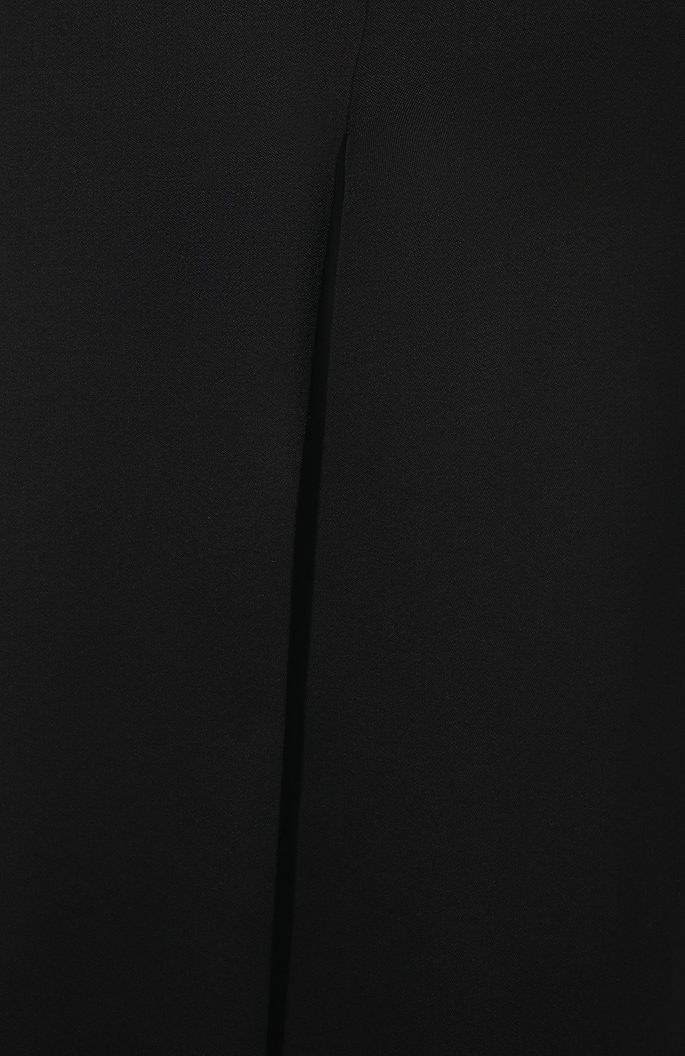 Женская шерстяная юбка VALENTINO черного цвета, арт. XB3RA8H06W5 | Фото 5 (Материал внешний: Шерсть; Стили: Гламурный; Региональные ограничения белый список (Axapta Mercury): RU; Женское Кросс-КТ: Юбка-одежда; Длина Ж (юбки, платья, шорты): Макси; Материал подклада: Вискоза)