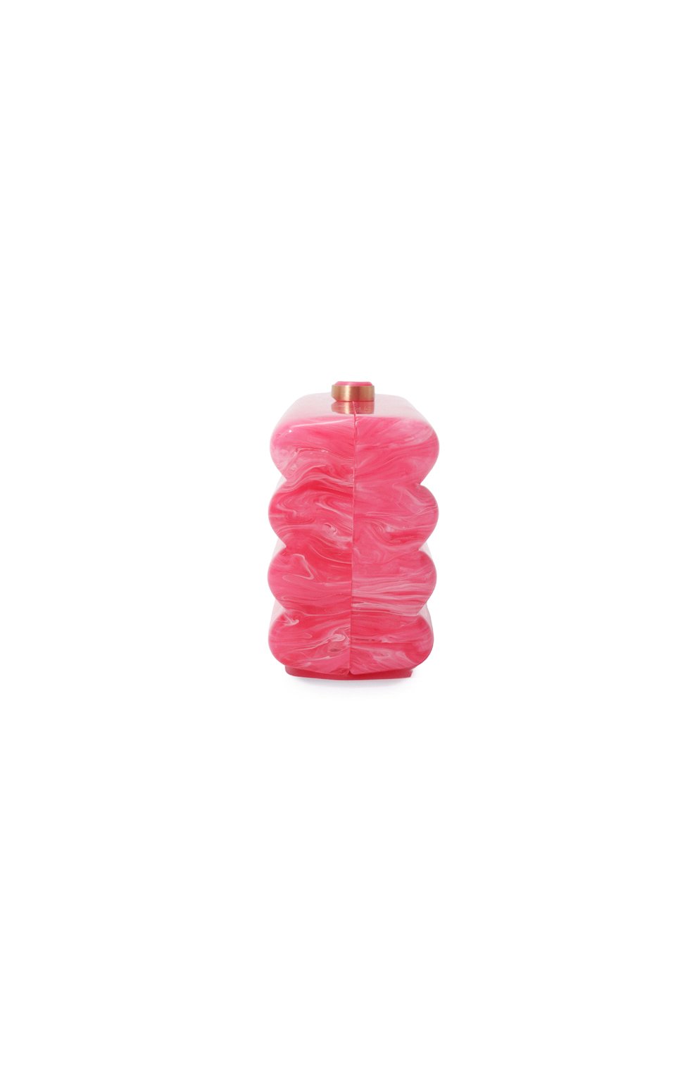 Женский клатч enid CULT GAIA розового цвета, арт. CL1139AC | Фото 4 (Материал сплава: Проставлено; Женское Кросс-КТ: Клатч-клатчи; Драгоценные камни: Проставлено; Размер: small; Материал: Экокожа)