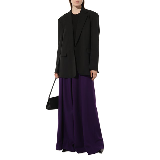 фото Шерстяные брюки alberta ferretti