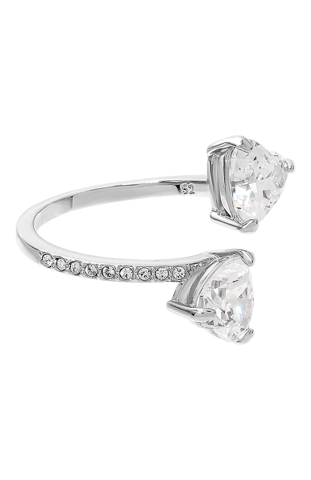 Женское кольцо attract SWAROVSKI серебряного цвета, арт. 5512854 | Фото 1 (Региональные ограничения белый список (Axapta Mercury): Не проставлено; Нос: Не проставлено; Материал: Металл)