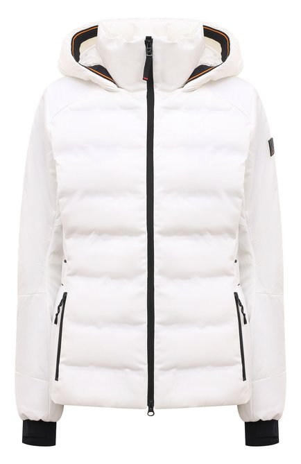 Женская утепленная куртка BOGNER FIRE+ICE белого цвета по цене 91500 руб., арт. 34907491 | Фото 1