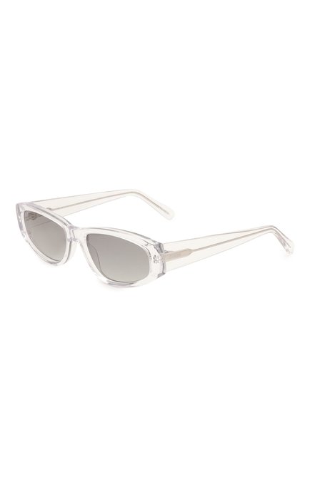 Женские солнцезащитные очки CHIMI прозрачного цвета, арт. 09.2 CLEAR | Фото 1 (Материал: Пластик; Тип очков: С/з; Оптика Гендер: оптика-женское; Очки форма: Cat-eye, Прямоугольные)