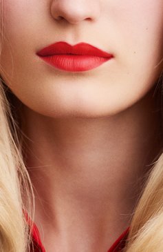 Матовая губная помада rouge hermès, rouge exotique HERMÈS  цвета, арт. 60001MV046H | Фото 5 (Финишное покрытие: Матовый)