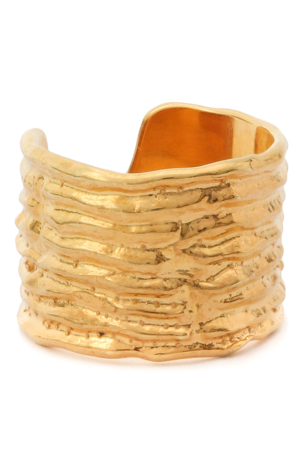 Женское кольцо luca COPINE JEWELRY золотого цвета, арт. LUCA | Фото 1 (Материал: Металл)