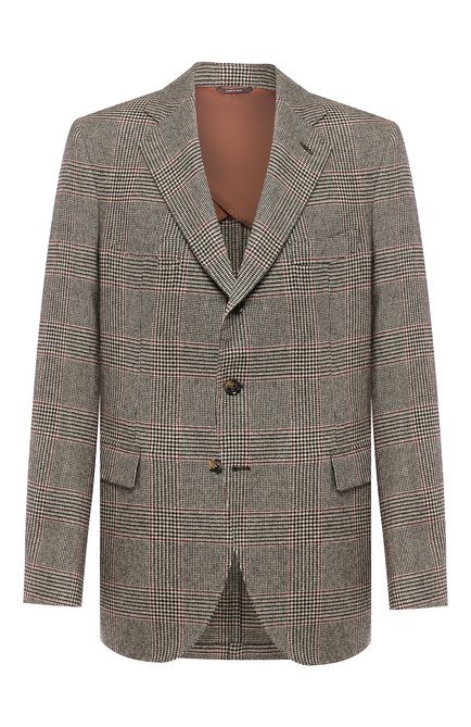 Мужской кашемировый пиджак LORO PIANA светло-коричневого цвета по цене 388000 руб., арт. FAI7710 | Фото 1