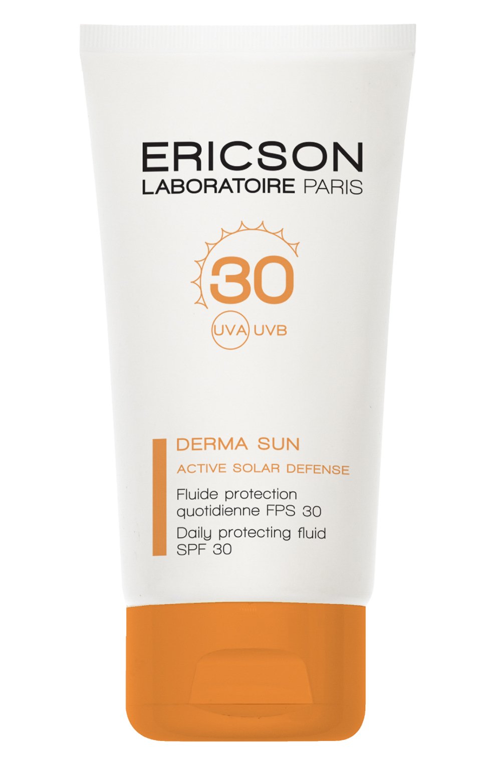 Флюид солнцезащитный SPF. Ericson laboratoire Derma Sun.