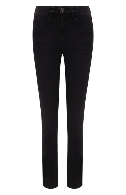 Женские джинсы EMPORIO ARMANI темно-серого цвета по цене 31900 руб., арт. 8N2J20/2DI7Z | Фото 1