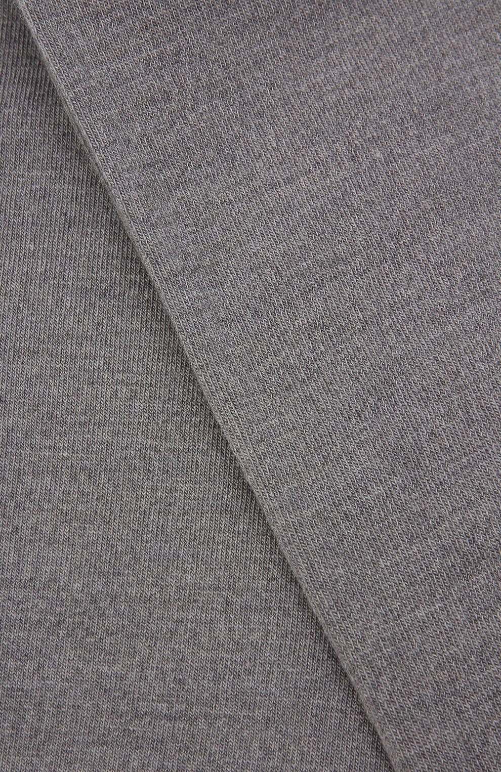 Женские леггинсы из шерсти и хлопка FALKE светло-серого цвета, арт. 48577 | Фото 2 (Материал внешний: Шерсть)