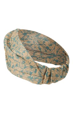 Женская повязка на голову INVERNI бирюзового цвета, арт. 5577 FT | Фото 3 (Материал: Текстиль)