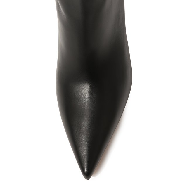 фото Кожаные сапоги msgm