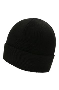 Женская шапка HERON PRESTON черного цвета, арт. HWLC002F21KNI0011000 | Фото 3 (Материал: Текстиль, Синтетический материал)