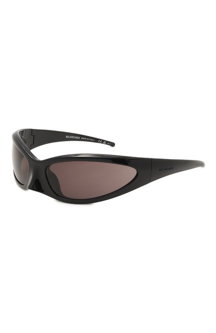 Женские солнцезащитные очки BALENCIAGA черного цвета, арт. BB0251S 001 | Фото 1 (Нос: Не проставлено; Региональные ограничения белый список (Axapta Mercury): Не проставлено)