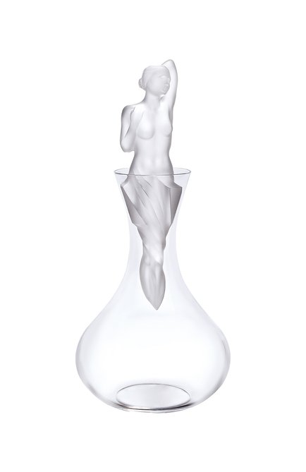 Декантер aphrodite LALIQUE прозрачного цвета, арт. 10548200 | Фото 1 (Статус проверки: Проверена категория; Ограничения доставки: fragile-2)