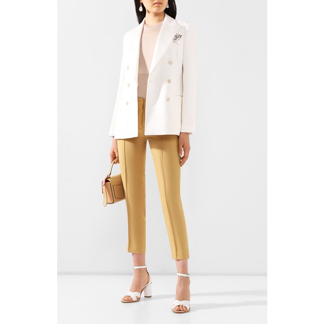 фото Льняные брюки loro piana