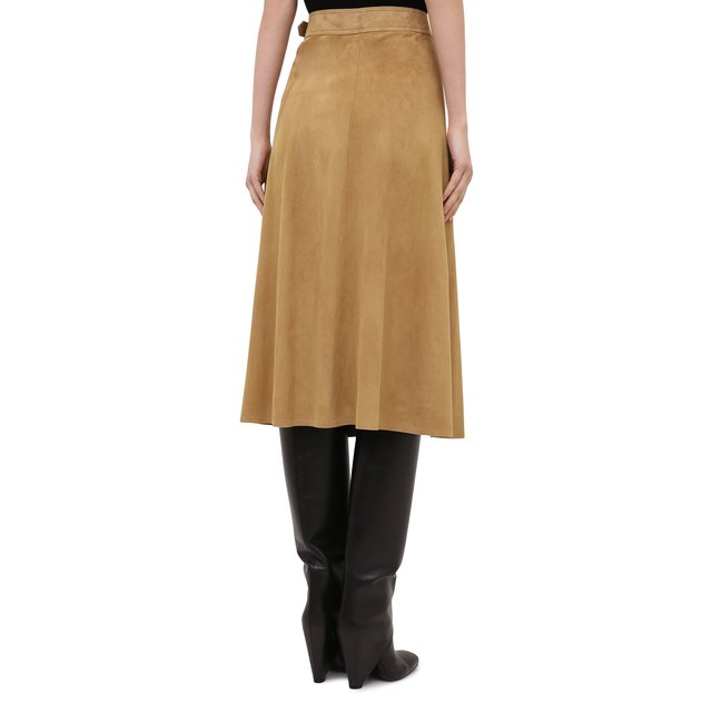 фото Замшевая юбка ralph lauren