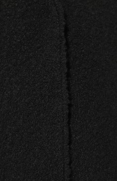 Женское полупальто FORTE_FORTE черного цвета, арт. 10604 | Фото 5 (Рукава: Длинные; Материал сплава: Проставлено; 1-2-бортные: Однобортные; Драгоценные камни: Проставлено; Длина (верхняя одежда): Короткие; Материал подклада: Вискоза; Стили: Кэжуэл)