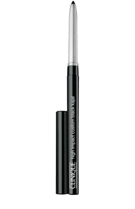 Карандаш для глаз high impact, оттенок black CLINIQUE бесцветного цвета, арт. ZP4R-01 | Фото 1 (Статус проверки: Проверена категория)