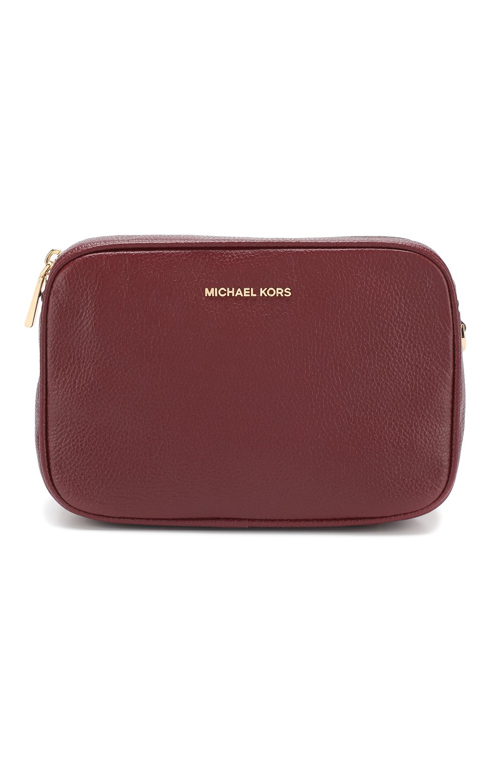Женская бордовая сумка ginny MICHAEL MICHAEL KORS купить в интернет ...