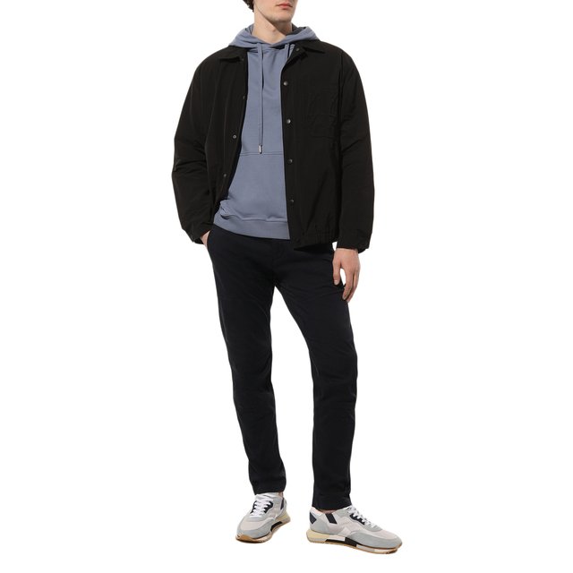 фото Хлопковые брюки c.p. company