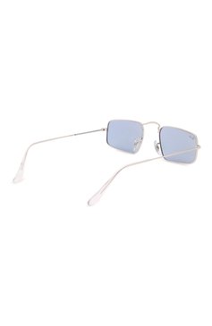 Женские солнцезащитные очки RAY-BAN голубого цвета, арт. 3957-003/56 | Фото 5 (Кросс-КТ: С/з-унисекс; Тип очков: С/з; Оптика Гендер: оптика-унисекс; Очки форма: Узкие)