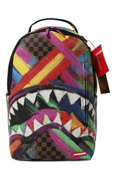 Детская рюкзак SPRAYGROUND разноцветного цвета, арт. 910B5150NSZ | Фото 1 (Материал: Пластик, Резина; Материал сплава: Проставлено; Нос: Не проставлено)