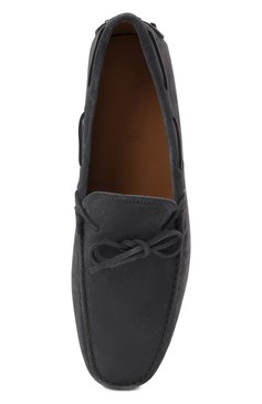 Мужские замшевые мокасины TOD’S серого цвета, арт. XXM0GW05470RE0 | Фото 5 (Материал внутренний: Натуральная кожа; Региональные ограничения белый список (Axapta Mercury): RU; Материал сплава: Проставлено; Нос: Не проставлено; Материал внешний: Замша; Стили: Кэжуэл; Длина стельки: 29, 29,4, 29,8, 30,3, 30,7, 25,7, 26,1, 26,5, 26,9, 27,4, 27,8, 28,2, 28,6)