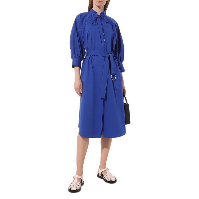 фото Кожаные сандалии fussbett marni